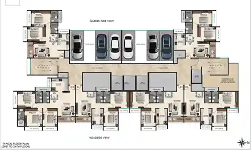 Tharwani Palladian Floor Plan